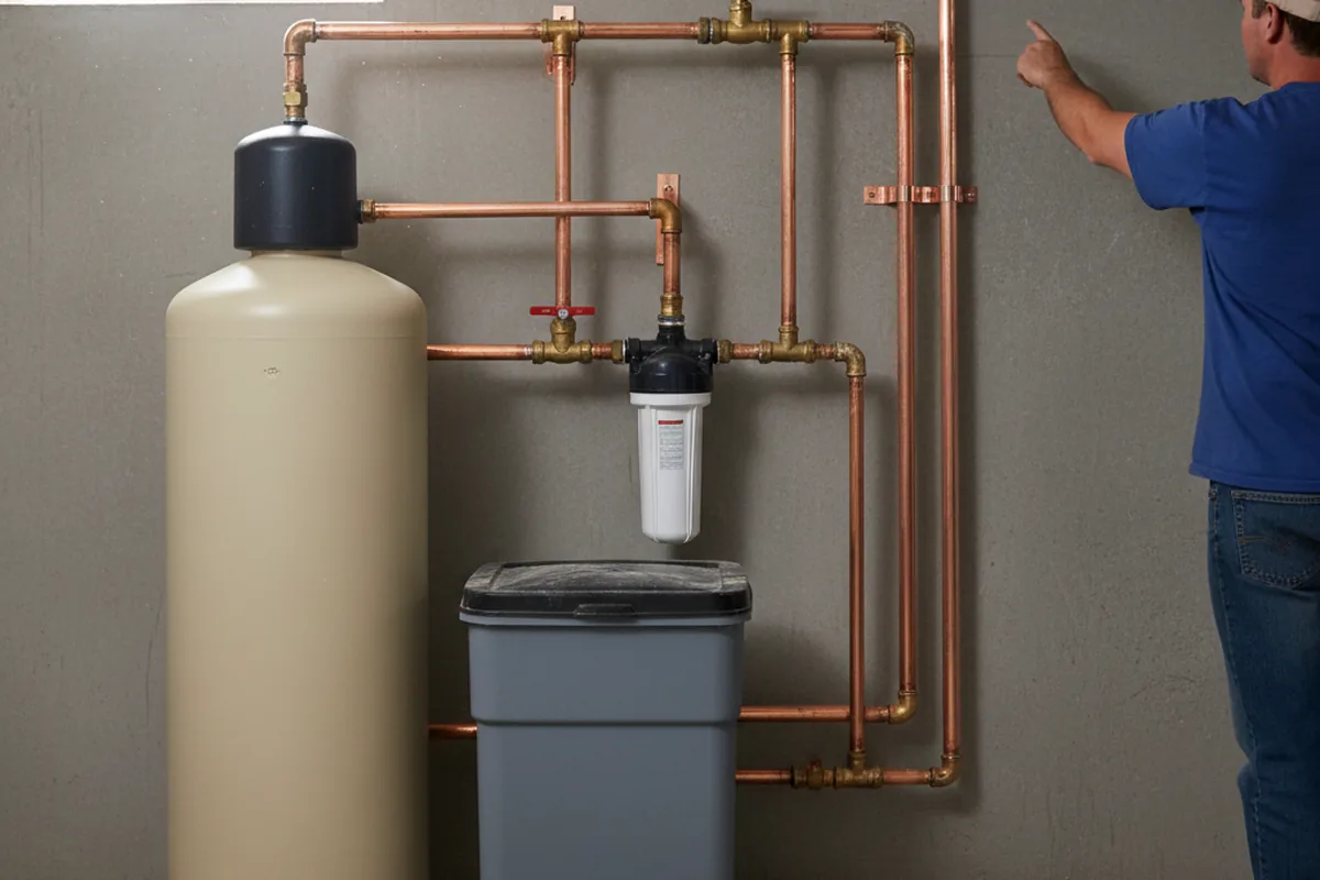 Whole-house water treatment system installed in Pittsfield